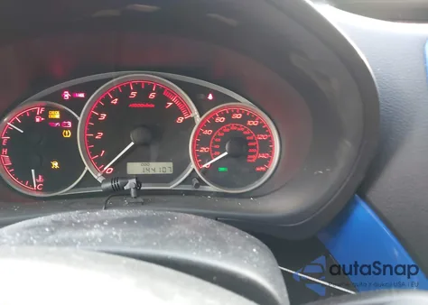 2010 Subaru Impreza Wrx из США, поврежденный, VIN JF1GH7G64AG824589